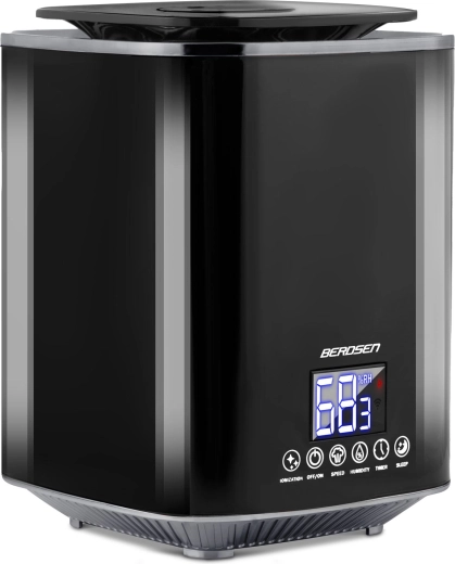 Maintien intelligent de l’humidité idéale 45–90 %