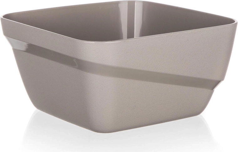 Plastic Bowl 0.6 l LATTE Culinaria