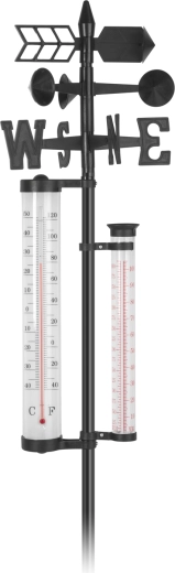 Vue d’ensemble de la température et des précipitations