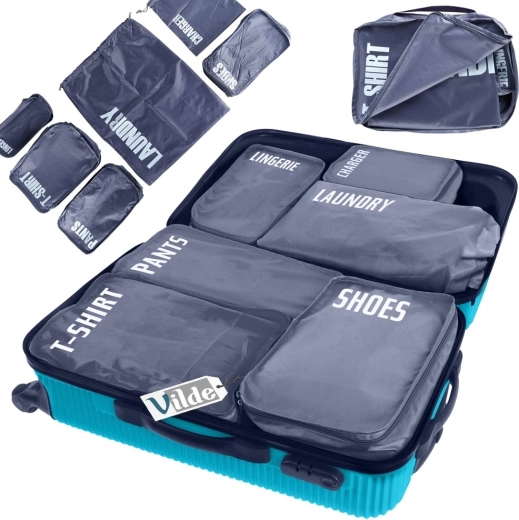 Maximum use of suitcase space