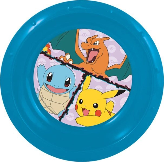 Plastic Bowl Pokémon 16 cm Blue