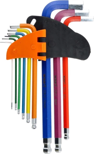 Overzichtelijke kleurcodering van maten