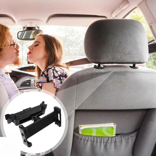 Snelle montage op de hoofdsteun