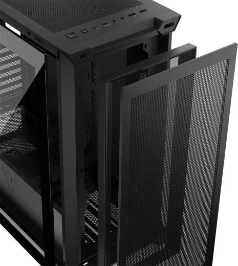 Intérieur modulaire pour câbles ou ventilateurs supplémentaires