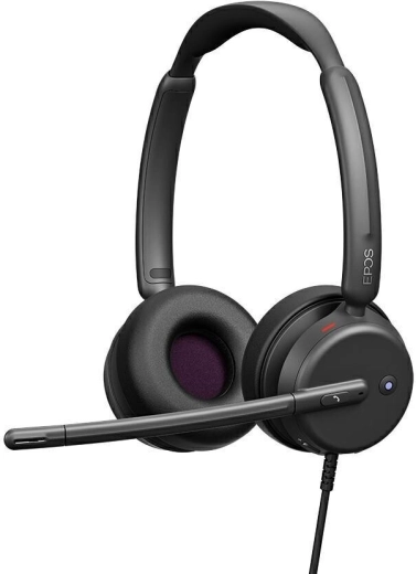 Micro-casque filaire EPOS impact 460t USB‑C pro Microsoft Teams