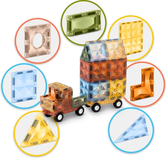 100 pieces for unlimited building