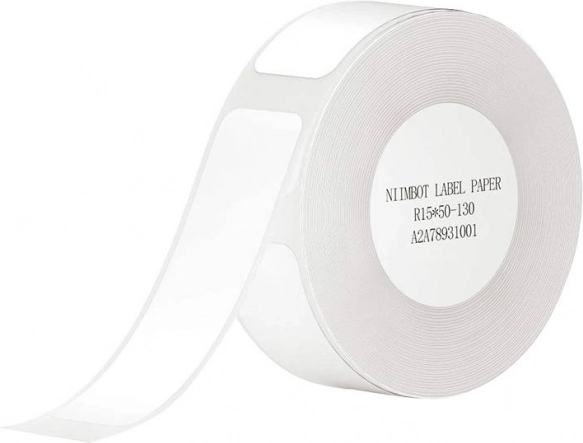 Thermische etiketten Niimbot 15x50 mm, 130 stuks