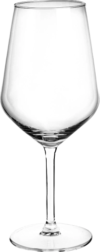 Larger bowl for better wine development