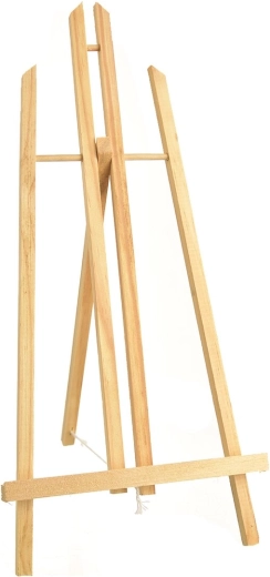 Wooden painter’s easel 24 × 4 × 50 cm