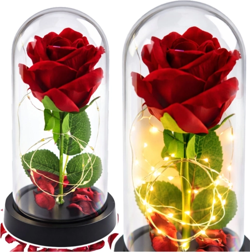 Romantische LED-Beleuchtung