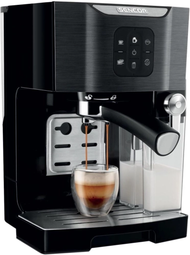 Machine à espresso à porte-filtre Sencor SES 4040BK