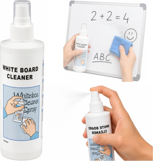 Cleaning spray for dry-erase boards 250 ml - 1 piece