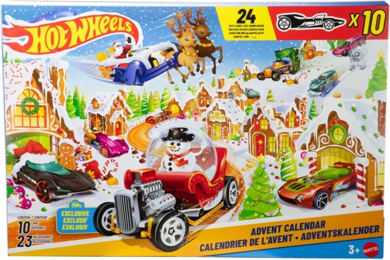 HOT WHEELS 2025 Advent Calendar