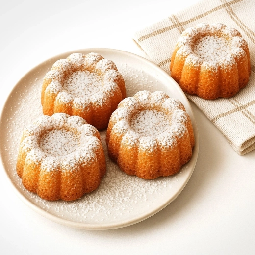 Heerlijk mini gebak zonder aanbakken