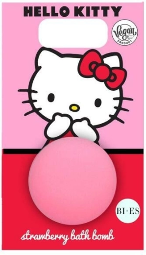 Badbom HELLO KITTY aardbei 165 g
