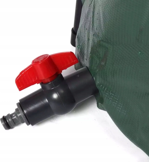 Convenient draining and hose connection