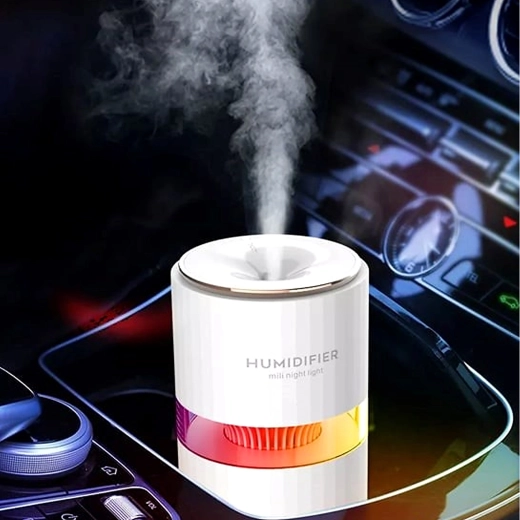 Ideal for the car – air humidification on the go