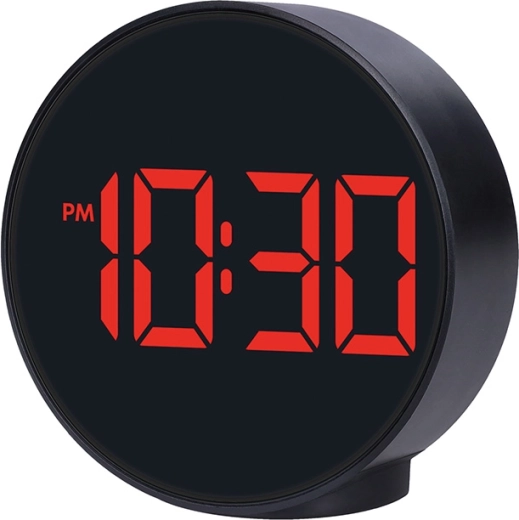 Solight Digitalwecker mit LED-Display und Thermometer