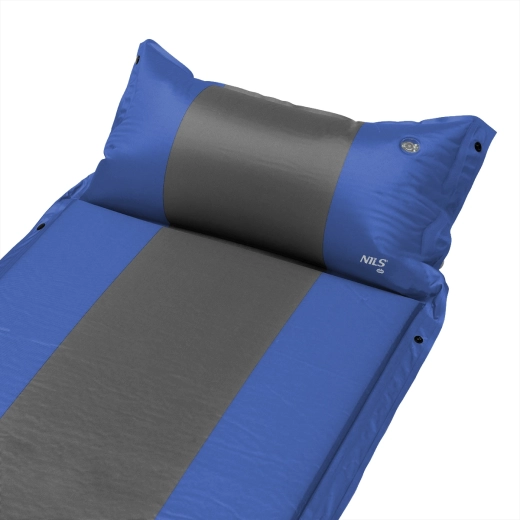 Comfort thanks to self-inflation and PU foam