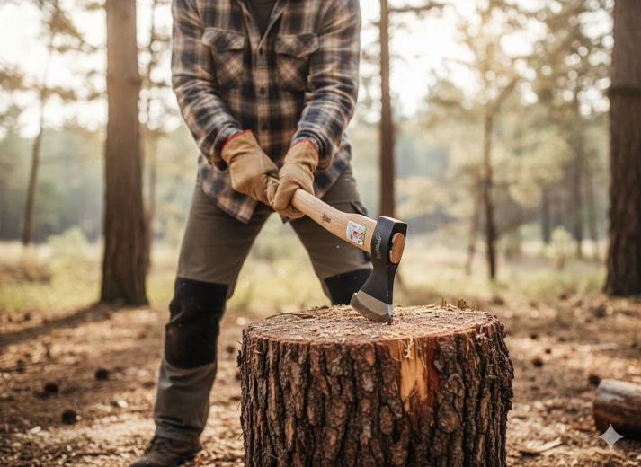Confidence in the field and in the garden