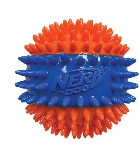 Getextureerde noppen voor grip en stimulatie van het tandvlees