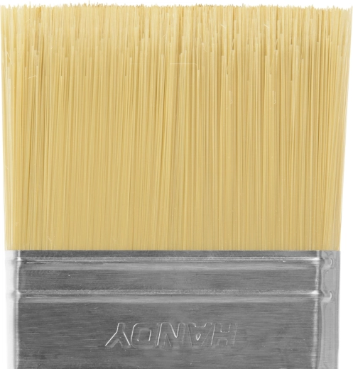 Securely attached bristles