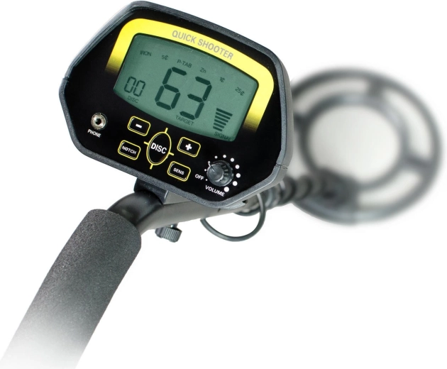 Overzichtelijk lcd‑display en intuïtieve bediening