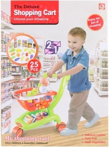 Kinderwinkelwagen met accessoires