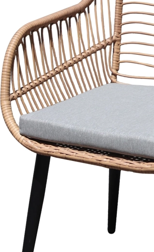 Soft cushions with a durable cover