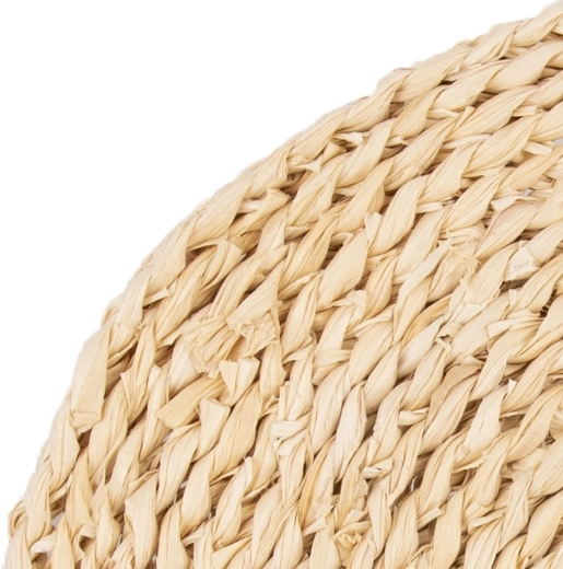 Natural material and hand braiding