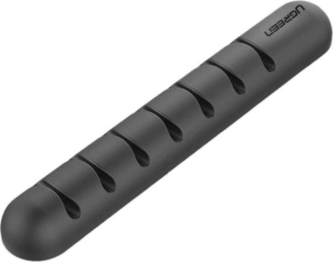 Organisateur de câbles autocollant UGREEN LP114 à 7 emplacements, noir