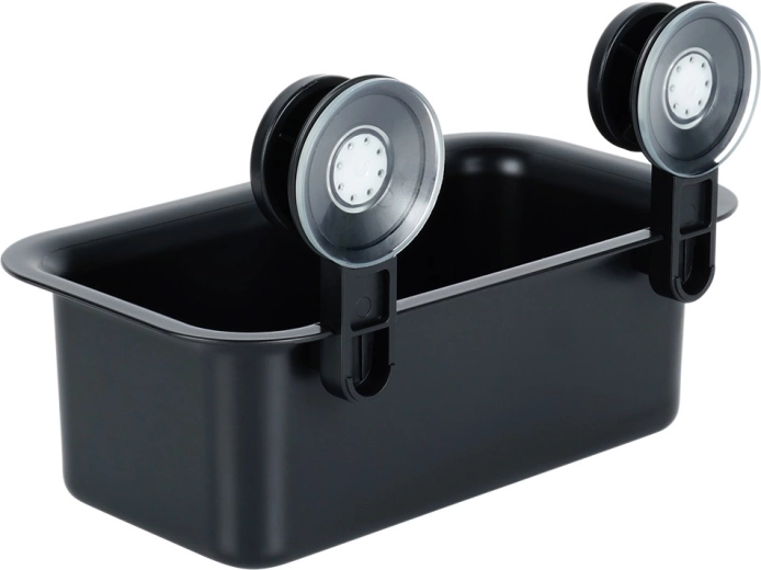 Drill-free installation thanks to strong suction cups