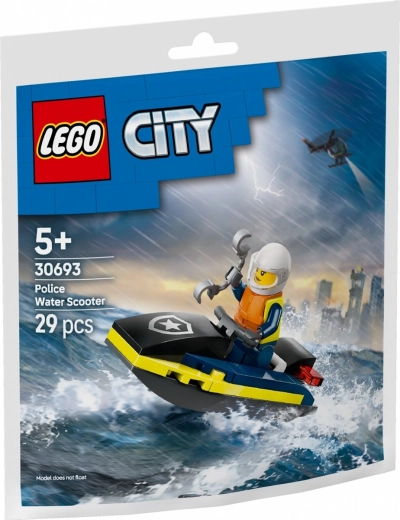 LEGO City politiewaterscooter