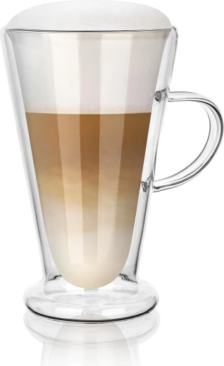 Double wall for longer enjoyment