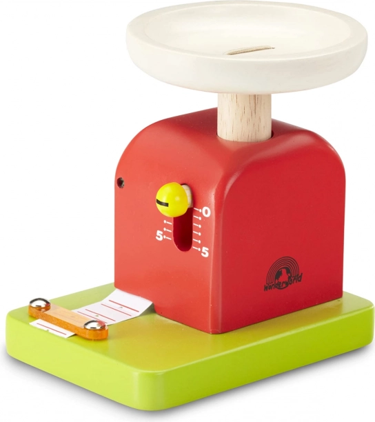 Wooden Kids Scale WUNDERWORLD