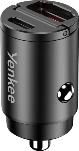 Two ports for simultaneous charging