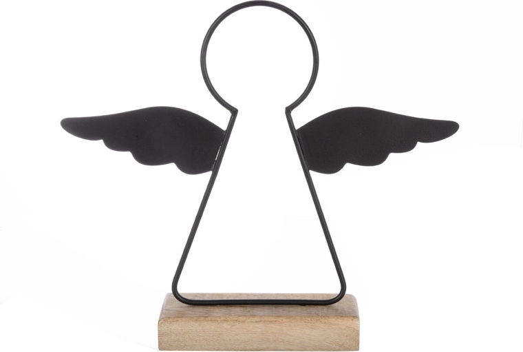 Design minimaliste en métal et bois