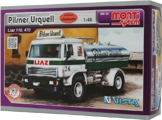 Monti System MS 36 Pilsner Urquell Liaz 1:48 Construction Kit
