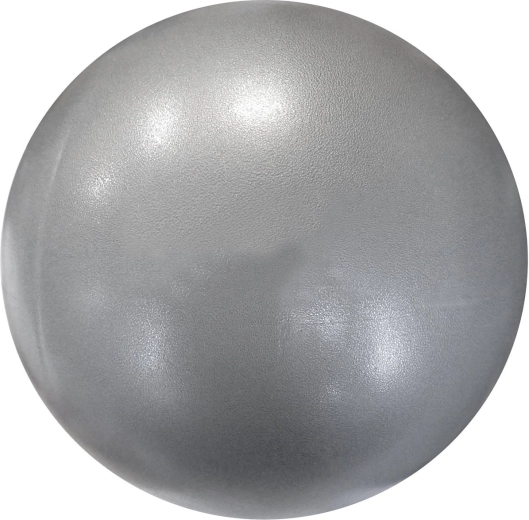 Overball ballon de rééducation 20 cm argent métallique - 1 pièce
