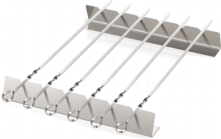 Even grilling without flipping