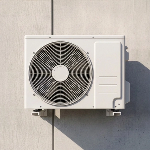 Stable mounting of the outdoor unit