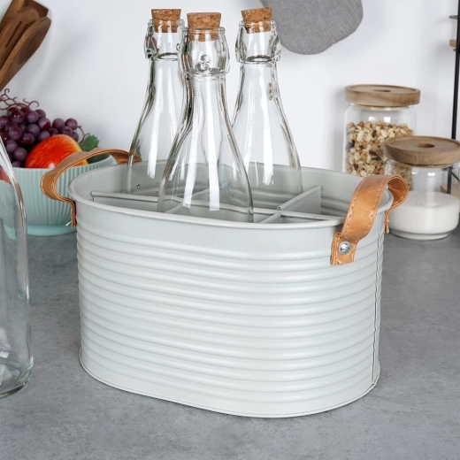 Sichere Aufbewahrung von 6 Flaschen