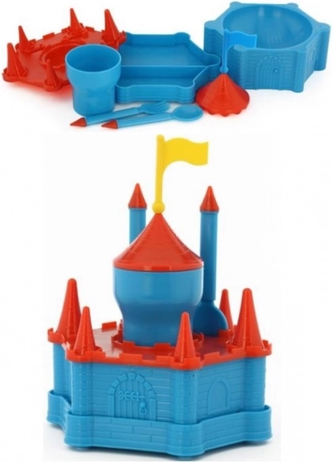Kinderservieset - Ridderkasteel