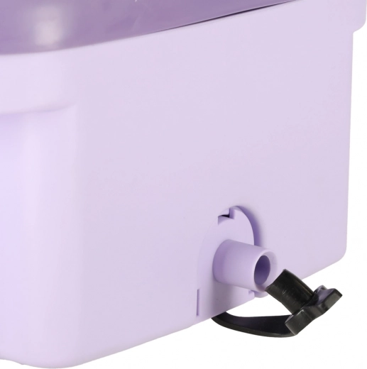 Eenvoudige bediening en waterafvoer