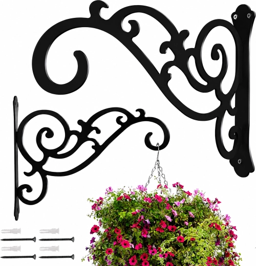 Elegante ornamentale houder voor het ophangen van decoraties