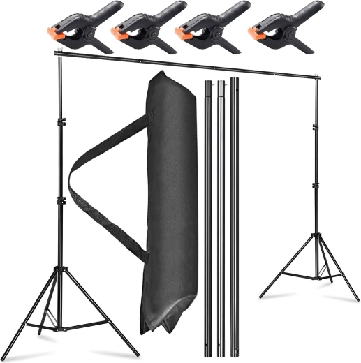 Statief voor fotografische achtergrond Renew force 200 × 200 cm