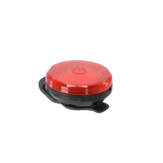 Mixed colors for front and rear lights