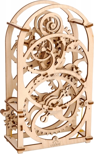 Houten mechanische klok – UGEARS 3D-puzzel timer 20 minuten