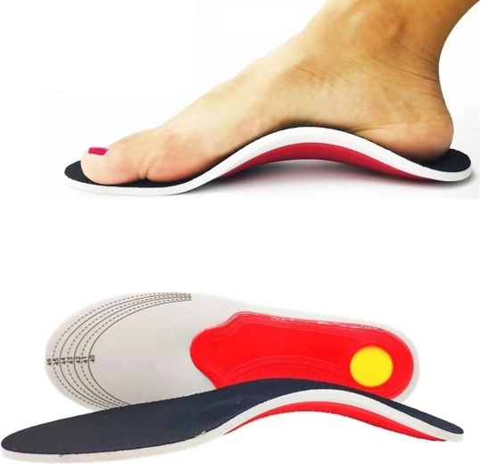 Stoßdämpfung und Komfort bei jedem Schritt