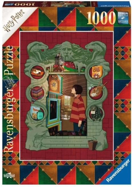 Ravensburger puzzle Harry Potter Weasley Family 1000 pieces